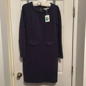 Boden UK Size 8 Eggplant Evening Dress *NEVER WORN*